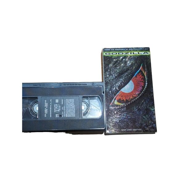 Godzilla (VHS, 1998)‎ - Picture 6 of 6